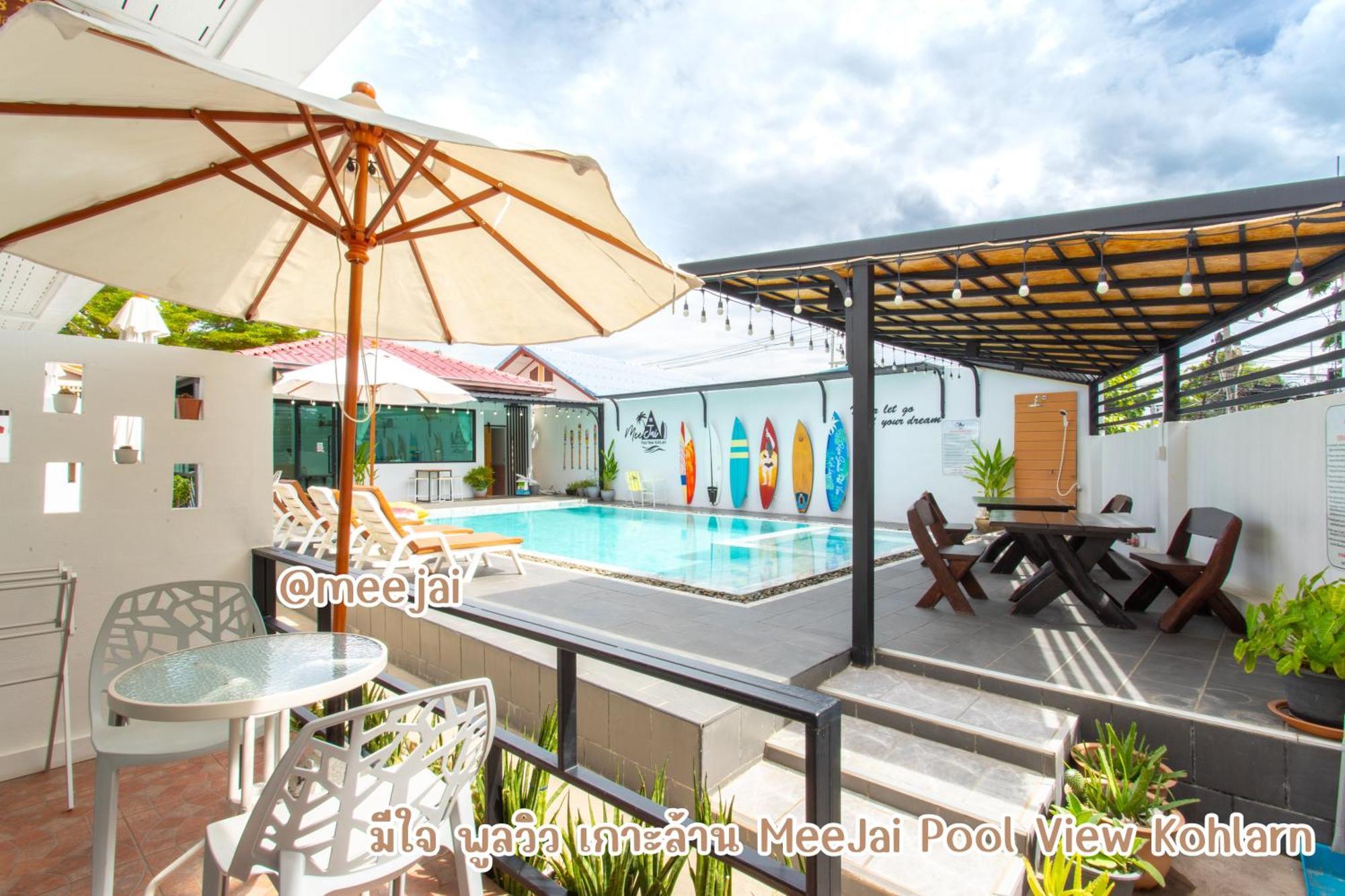 Hotel มีใจ พูลวิว เกาะล้าน Meejai Pool View Kohlarn Extérieur photo