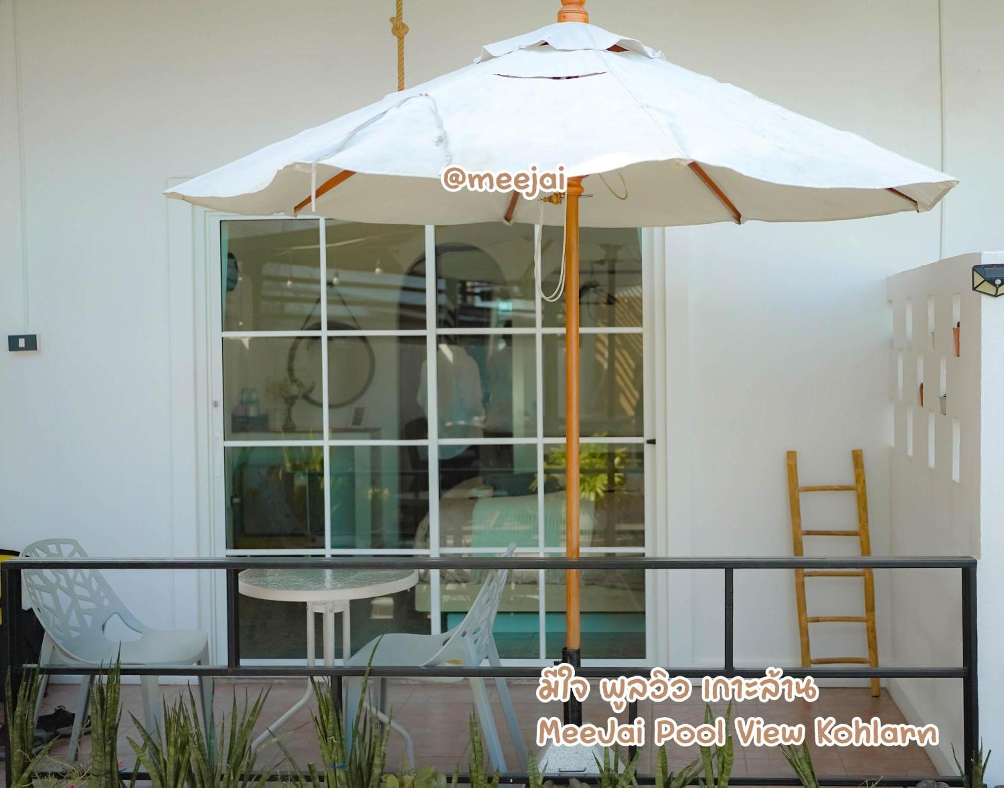 Hotel มีใจ พูลวิว เกาะล้าน Meejai Pool View Kohlarn Extérieur photo